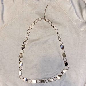 Silver Costume Jewelry Necklace